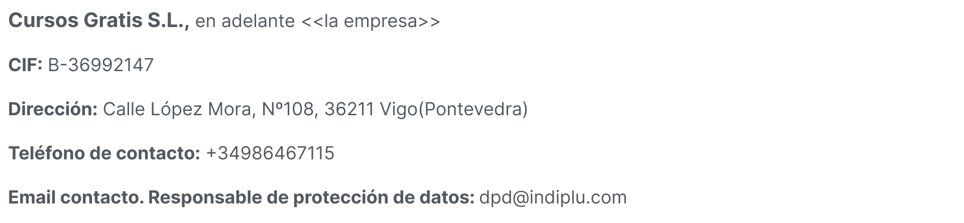 cursos gratis desempleados cornellà de llobregat política de privacidad